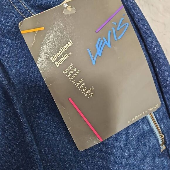 NWT Vintage 1984 Levi's Womens Dad Jean Size 14 Waist 27" - Picture 4 of 14